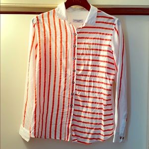 Women’s US Polo Assn button up size medium